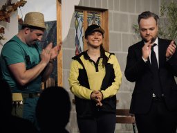 Im Kloster ist der Teufel los